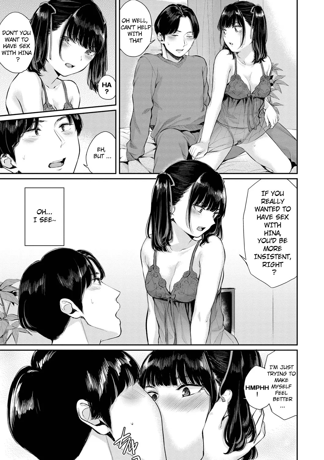Kissing Her Lips Porn Comics english 11