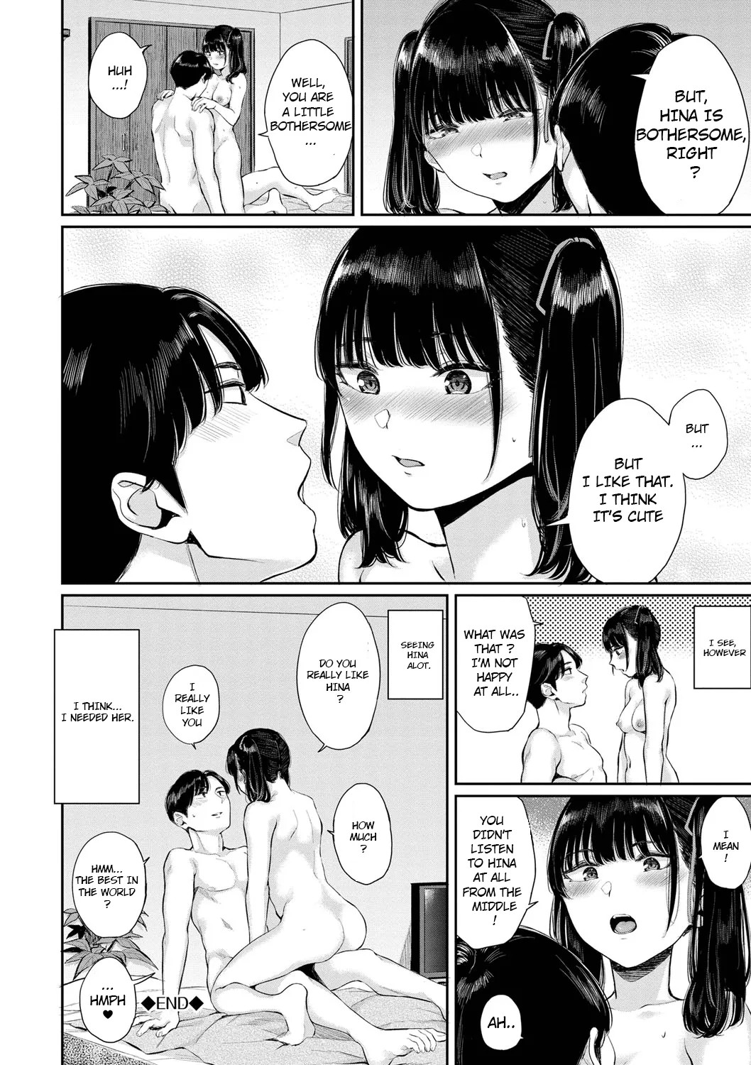 Kissing Her Lips Porn Comics english 20
