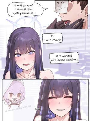 Kivotos Gravure Part 2: Saori Gift  Porn Comics english 06