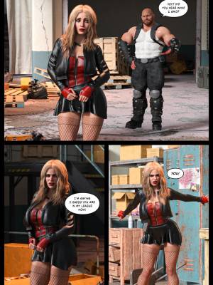 Knockout Blonde Part 3 Porn Comics english 02