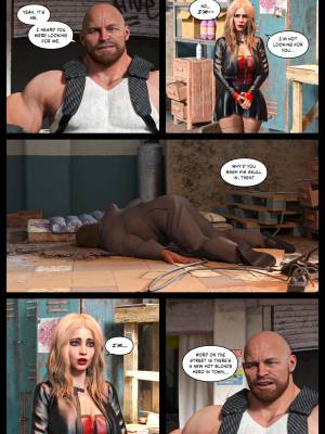 Knockout Blonde Part 3 Porn Comics english 03