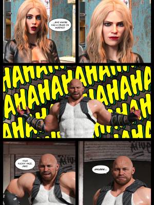 Knockout Blonde Part 3 Porn Comics english 04