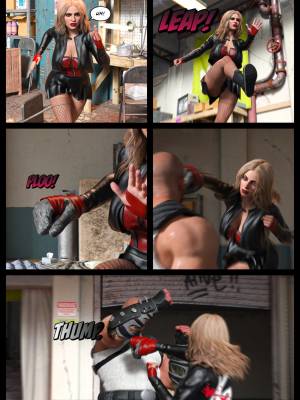 Knockout Blonde Part 3 Porn Comics english 05