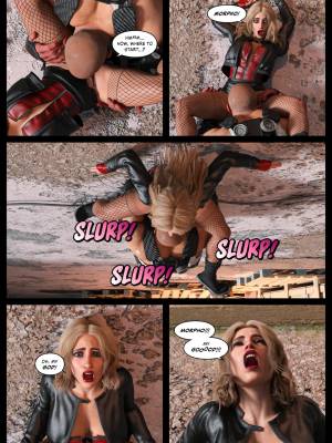 Knockout Blonde Part 3 Porn Comics english 12
