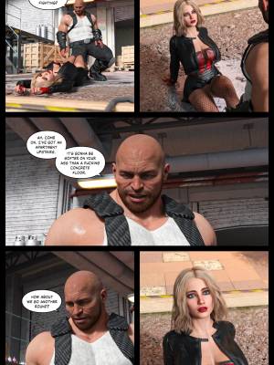 Knockout Blonde Part 3 Porn Comics english 15