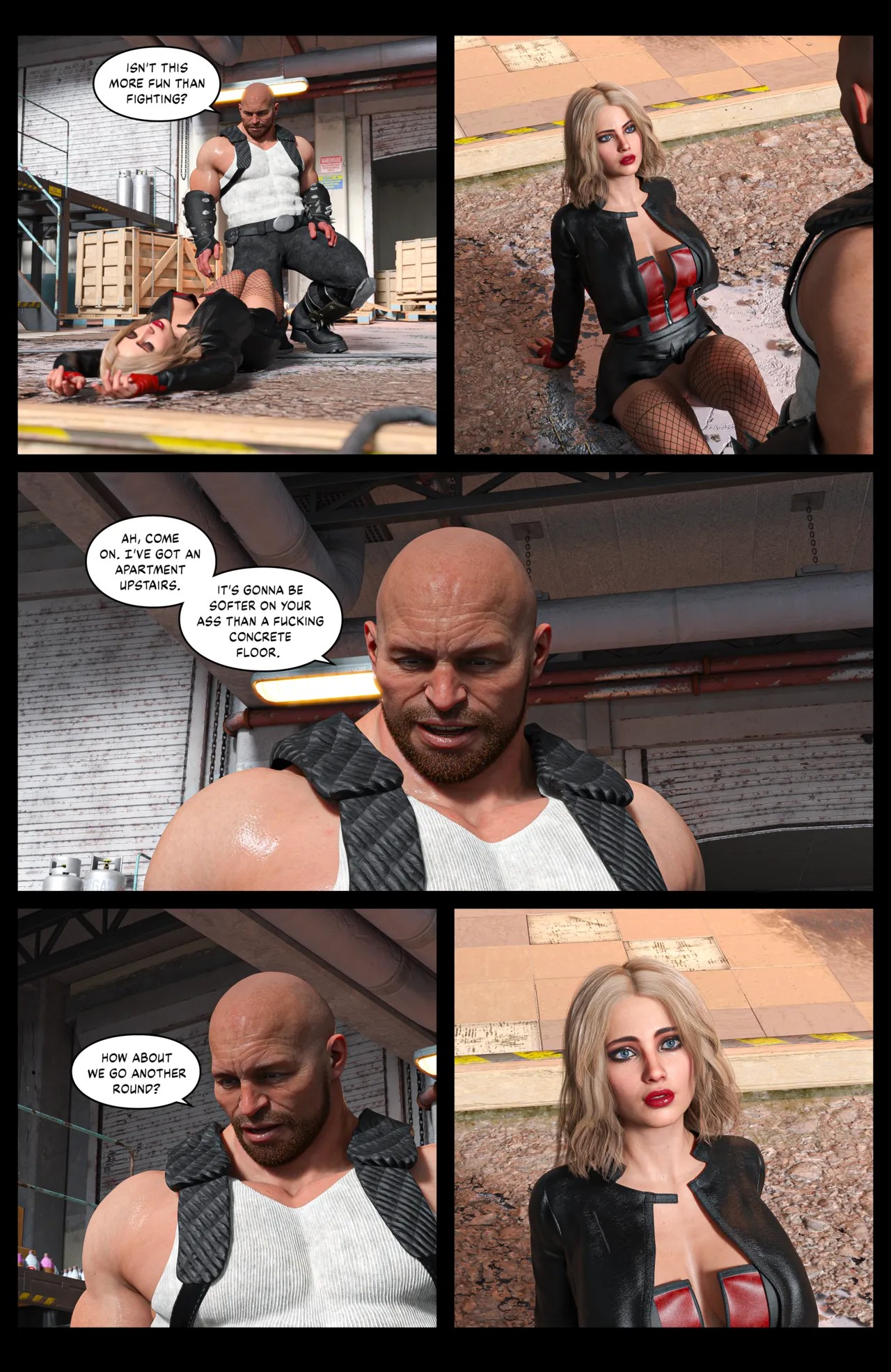 Knockout Blonde Part 3 Porn Comics english 15