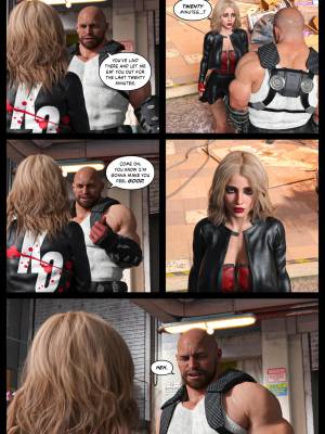 Knockout Blonde Part 3 Porn Comics english 17