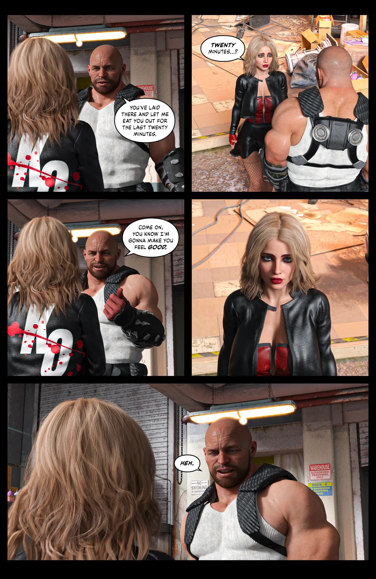 Knockout Blonde Part 3 Porn Comics english 17