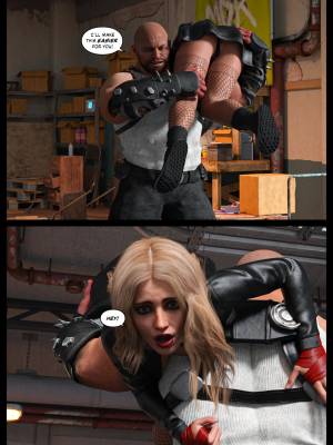 Knockout Blonde Part 3 Porn Comics english 18
