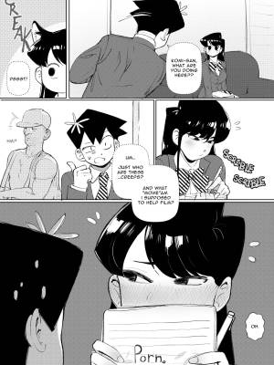 Komi-san Makes a Porno