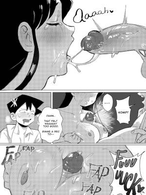 Komi-san Makes a Porno Porn Comics english 05