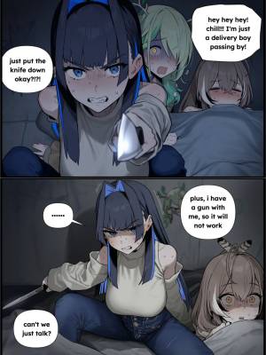 Kronii In Dead World  Porn Comics english 03