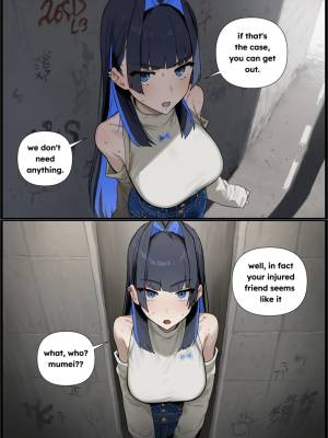 Kronii In Dead World  Porn Comics english 07