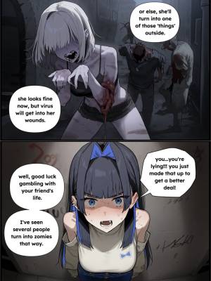 Kronii In Dead World  Porn Comics english 09