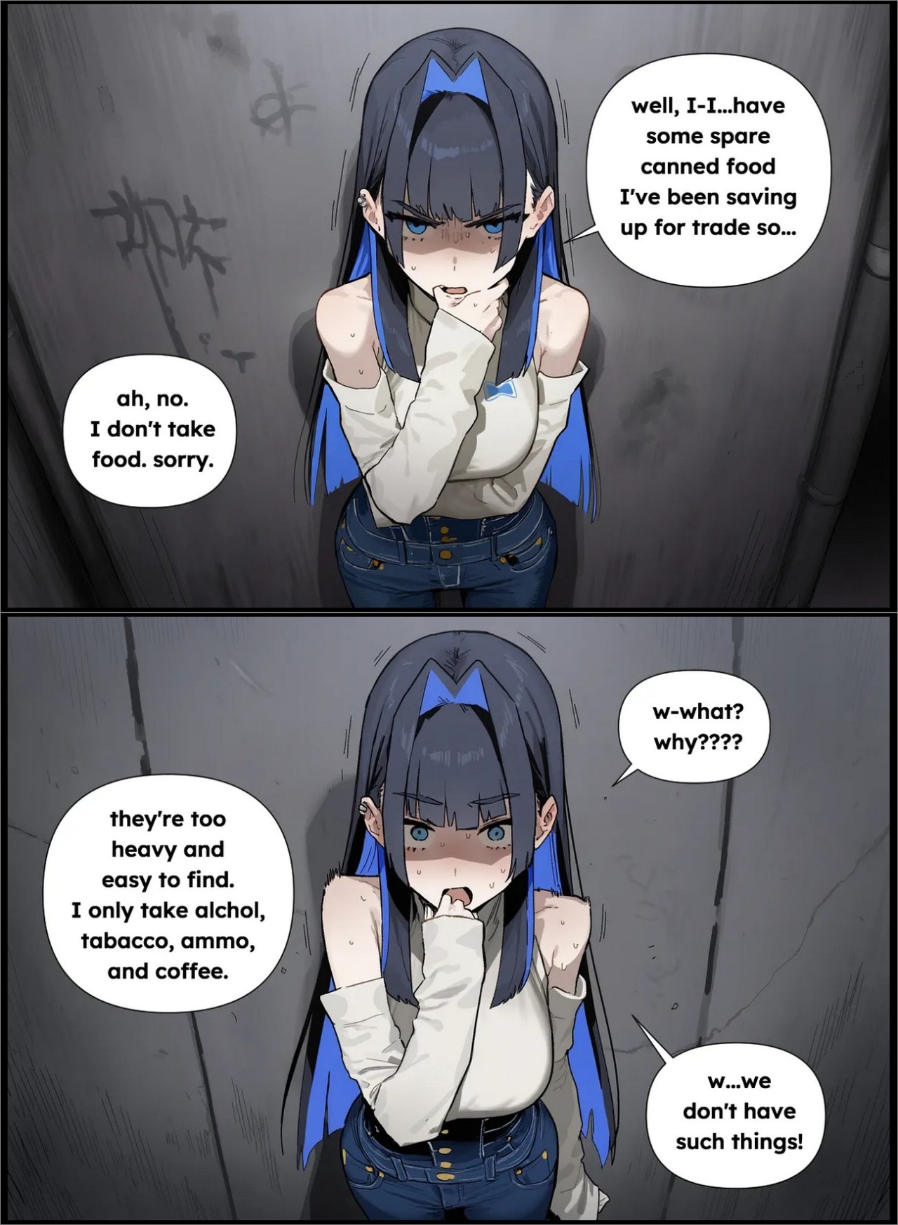 Kronii In Dead World  Porn Comics english 10