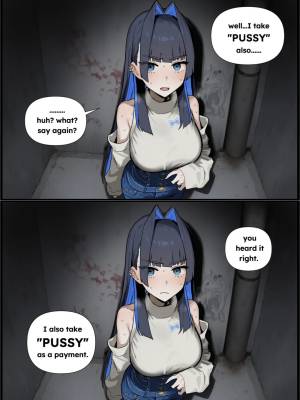 Kronii In Dead World  Porn Comics english 11