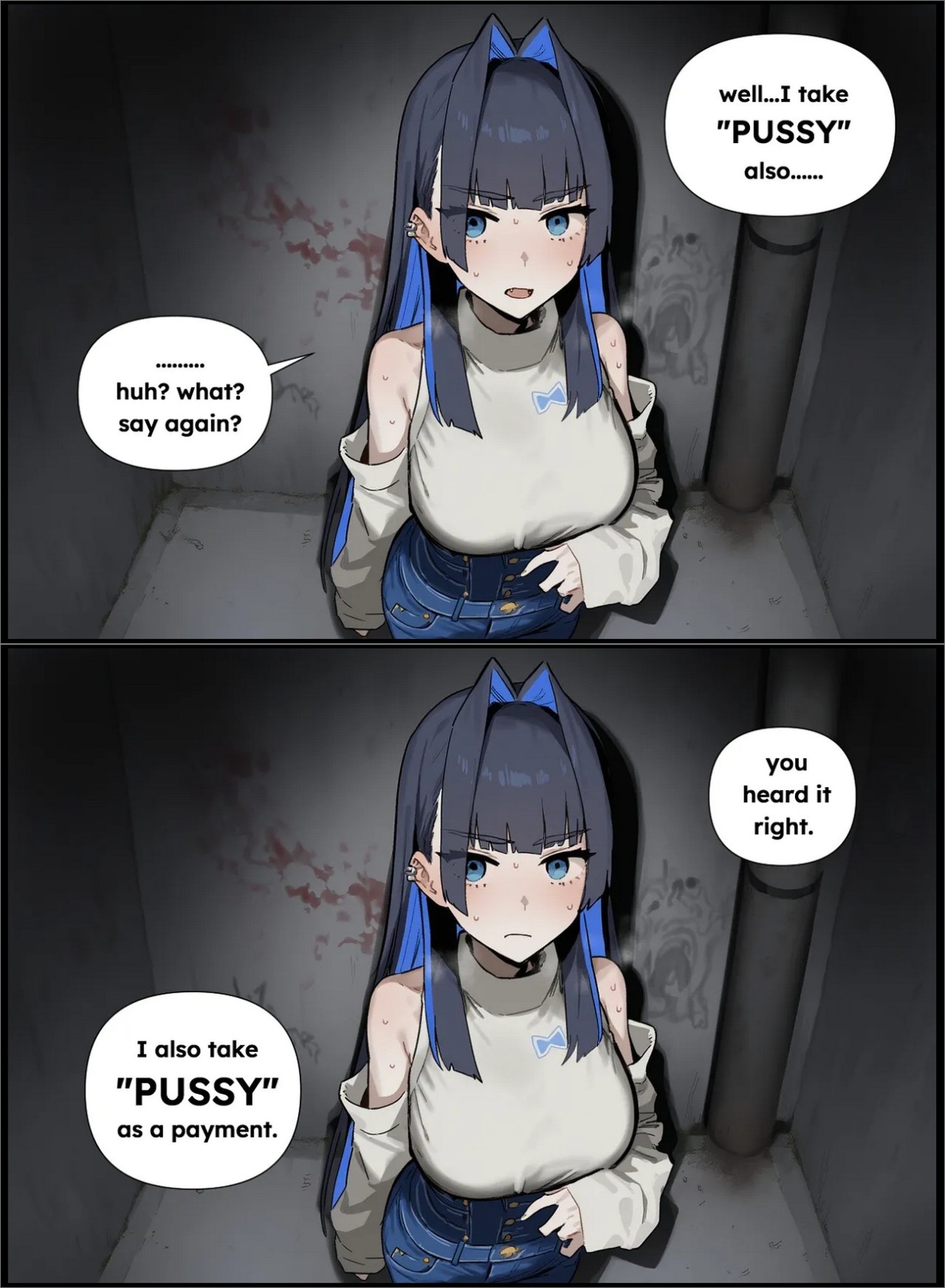 Kronii In Dead World  Porn Comics english 11
