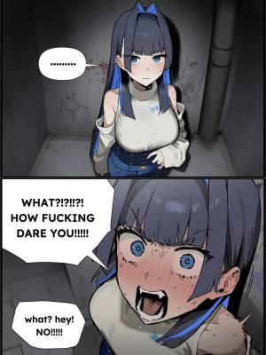 Kronii In Dead World  Porn Comics english 12