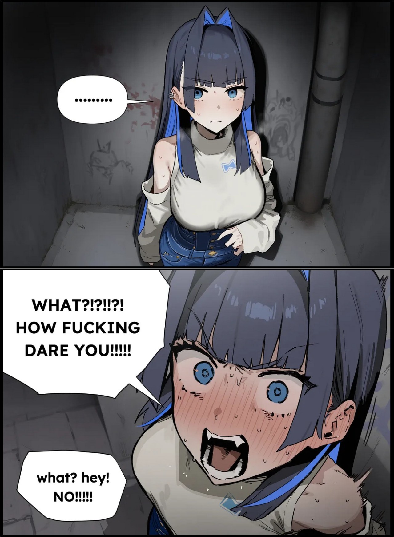 Kronii In Dead World  Porn Comics english 12