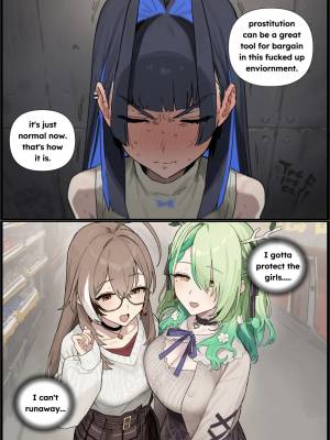 Kronii In Dead World  Porn Comics english 16