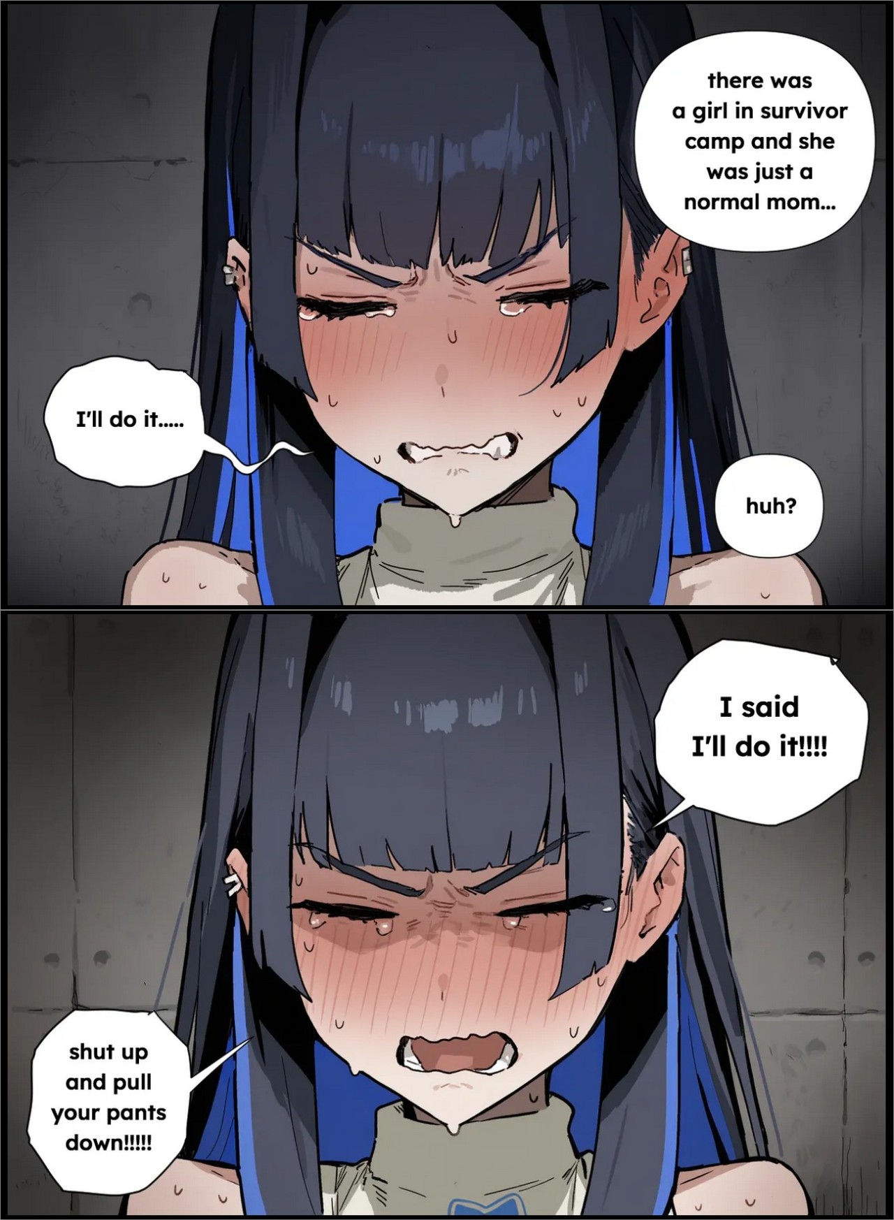 Kronii In Dead World  Porn Comics english 18