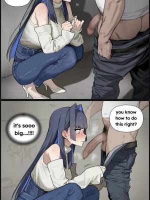Kronii In Dead World  Porn Comics english 19