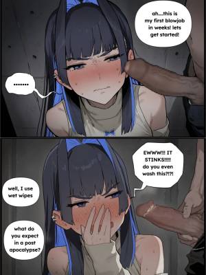 Kronii In Dead World  Porn Comics english 20