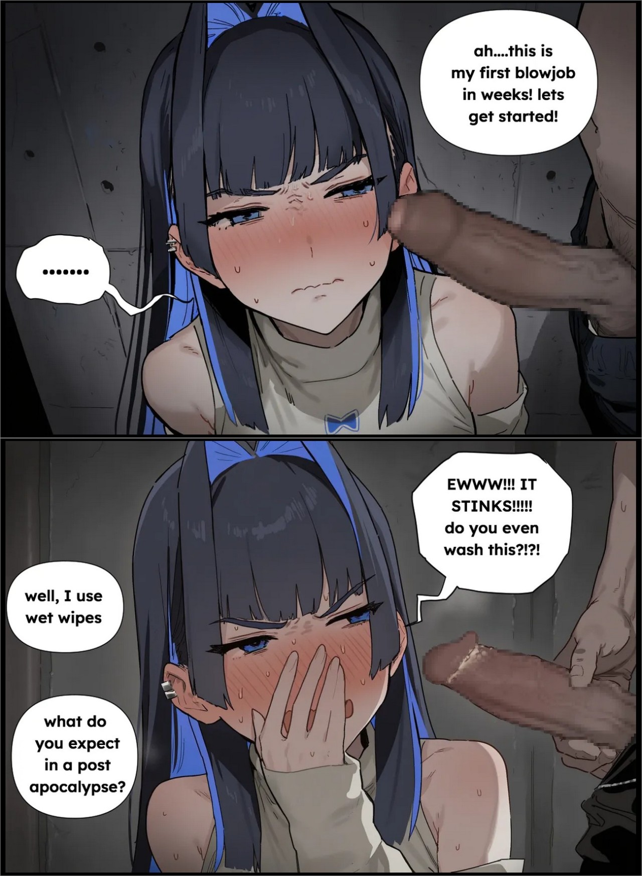 Kronii In Dead World  Porn Comics english 20