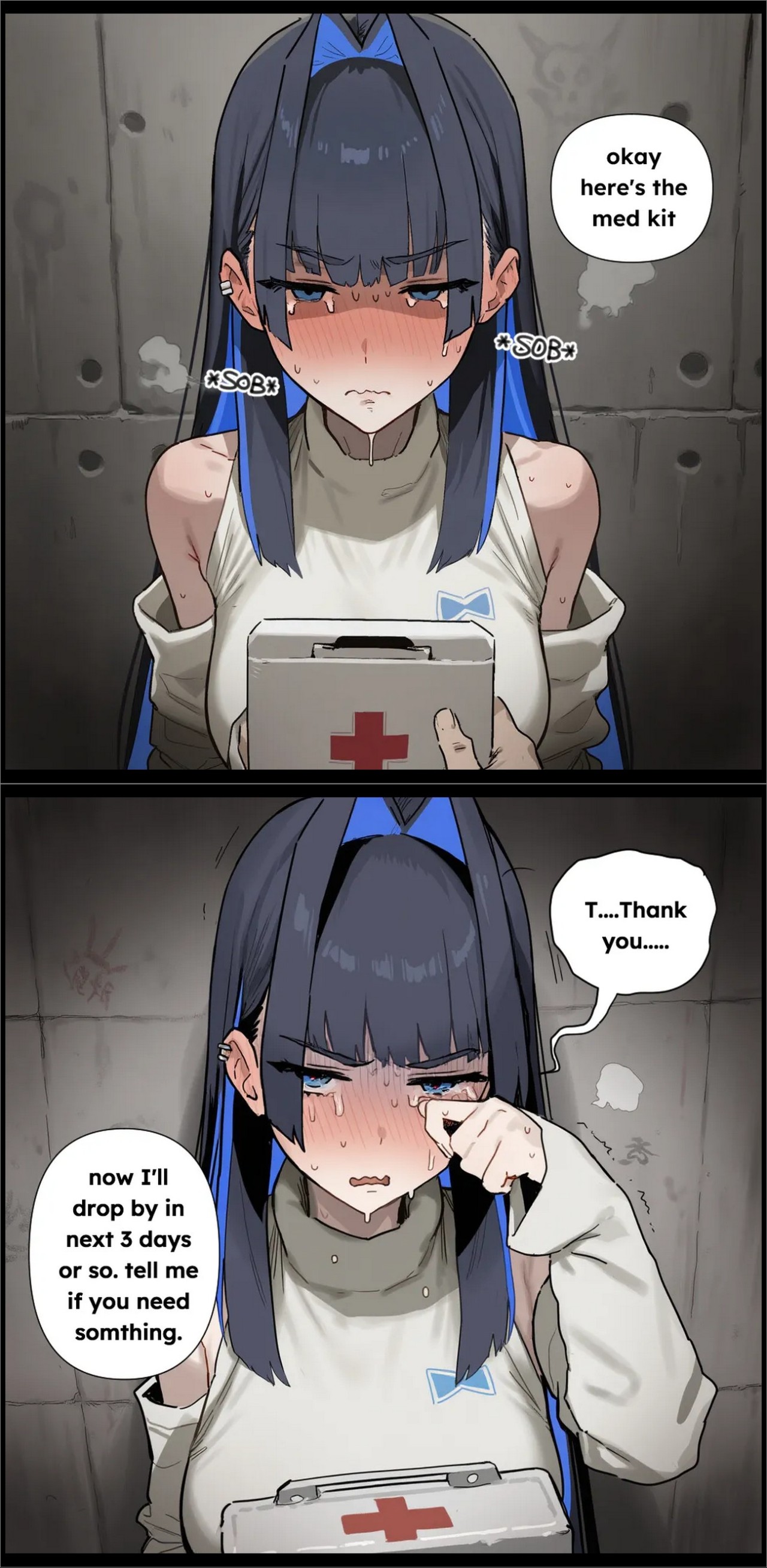 Kronii In Dead World  Porn Comics english 29
