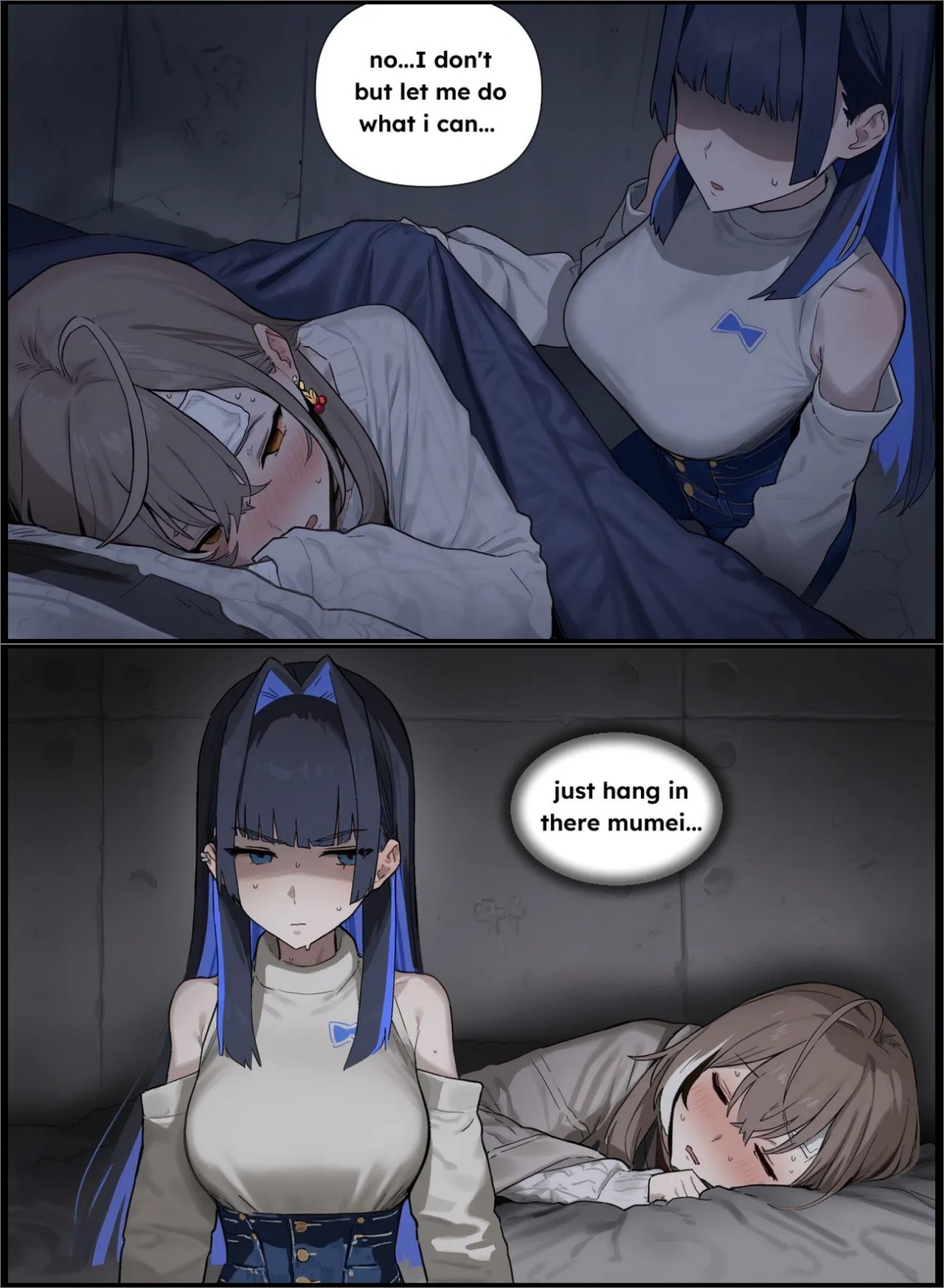 Kronii In Dead World  Porn Comics english 31