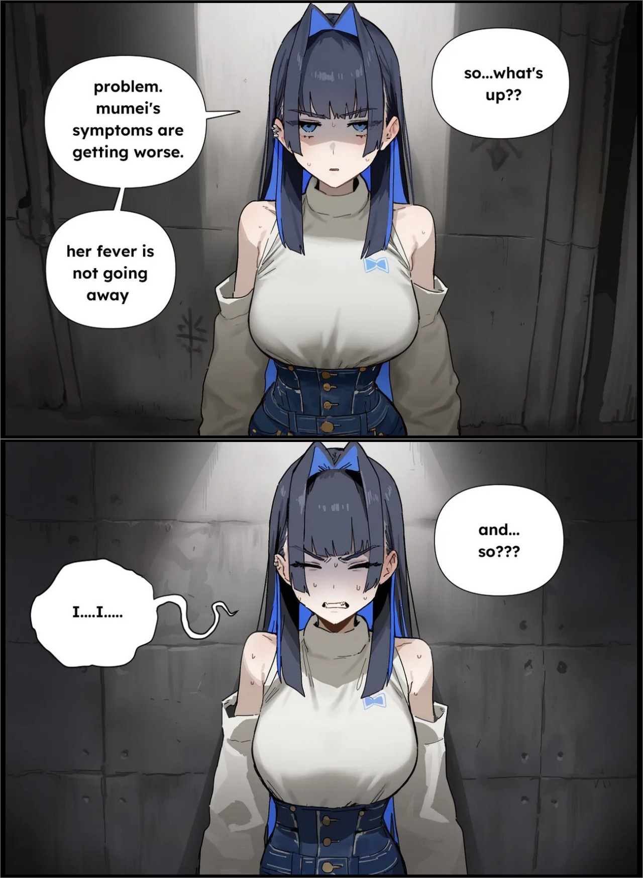 Kronii In Dead World  Porn Comics english 32