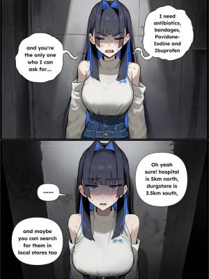 Kronii In Dead World  Porn Comics english 33