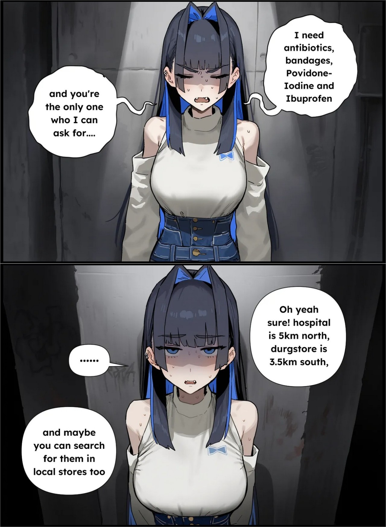 Kronii In Dead World  Porn Comics english 33