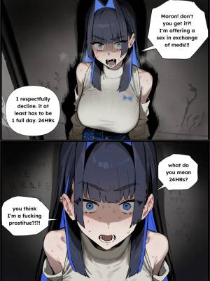 Kronii In Dead World  Porn Comics english 34