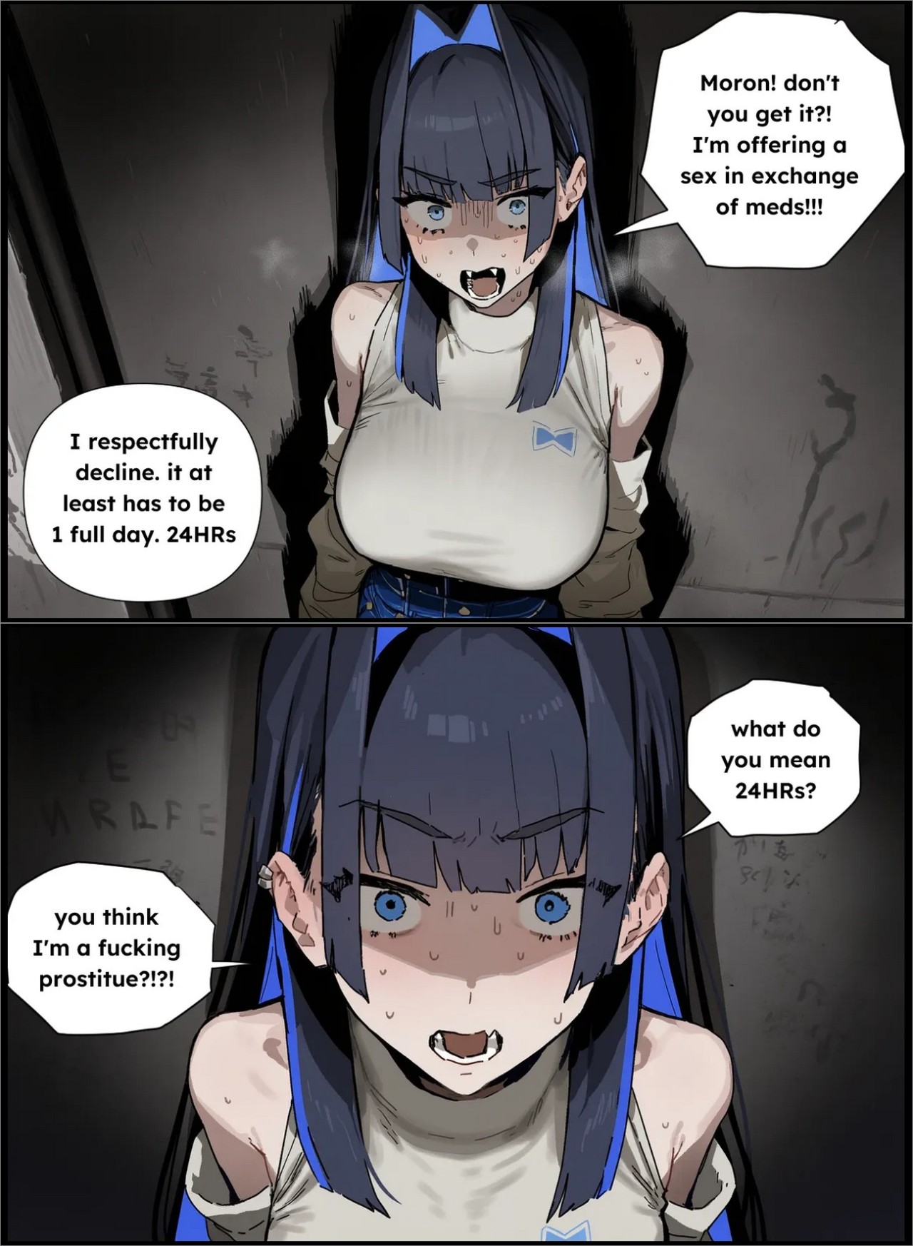 Kronii In Dead World  Porn Comics english 34