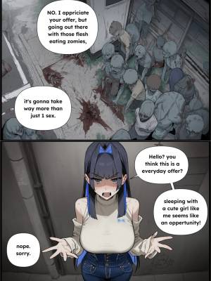 Kronii In Dead World  Porn Comics english 35