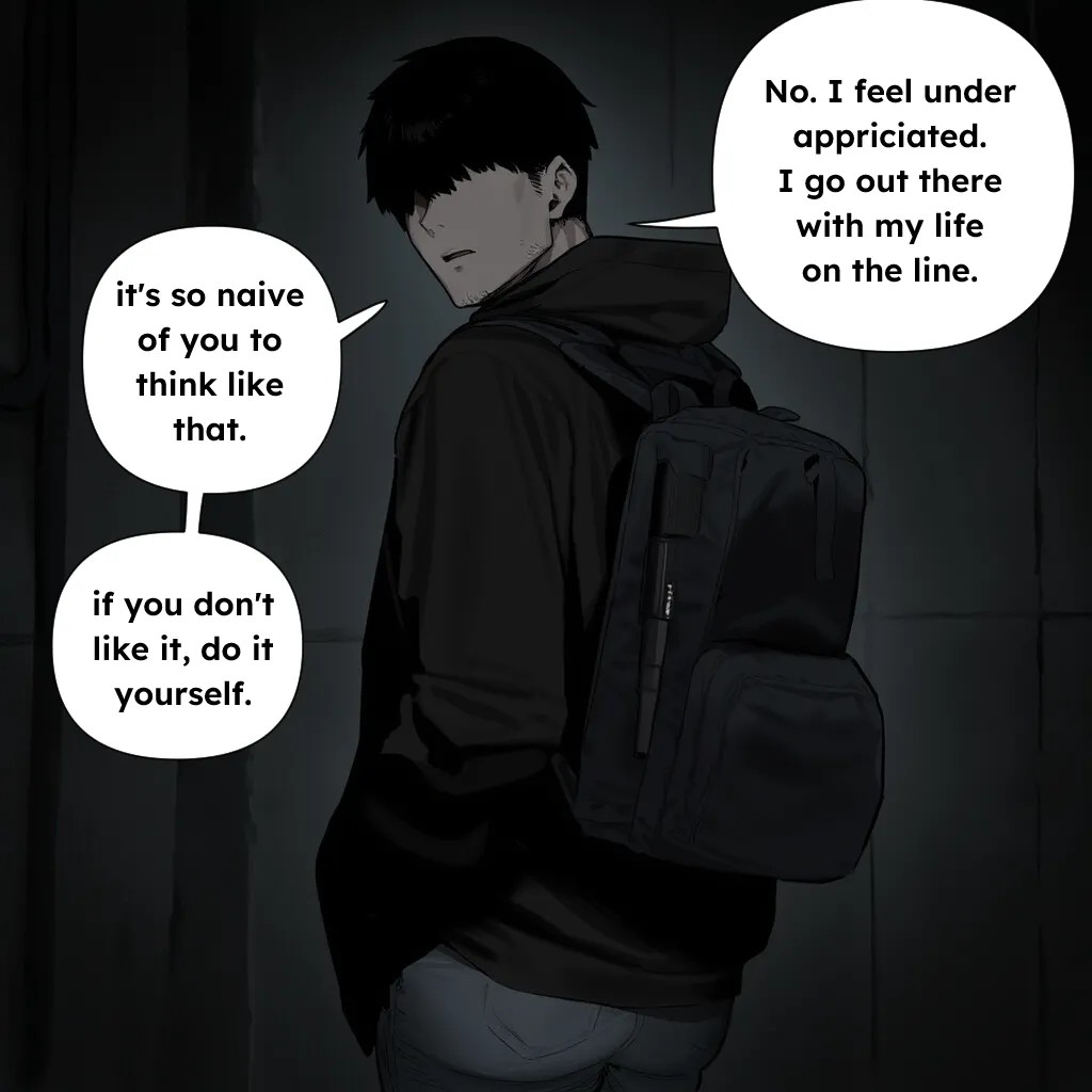 Kronii In Dead World  Porn Comics english 37