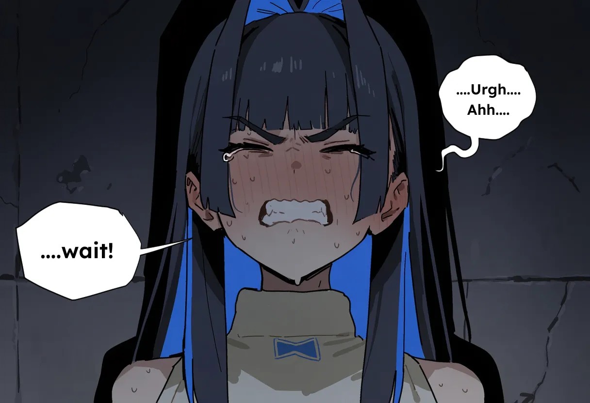 Kronii In Dead World  Porn Comics english 39