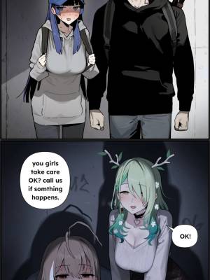 Kronii In Dead World  Porn Comics english 40