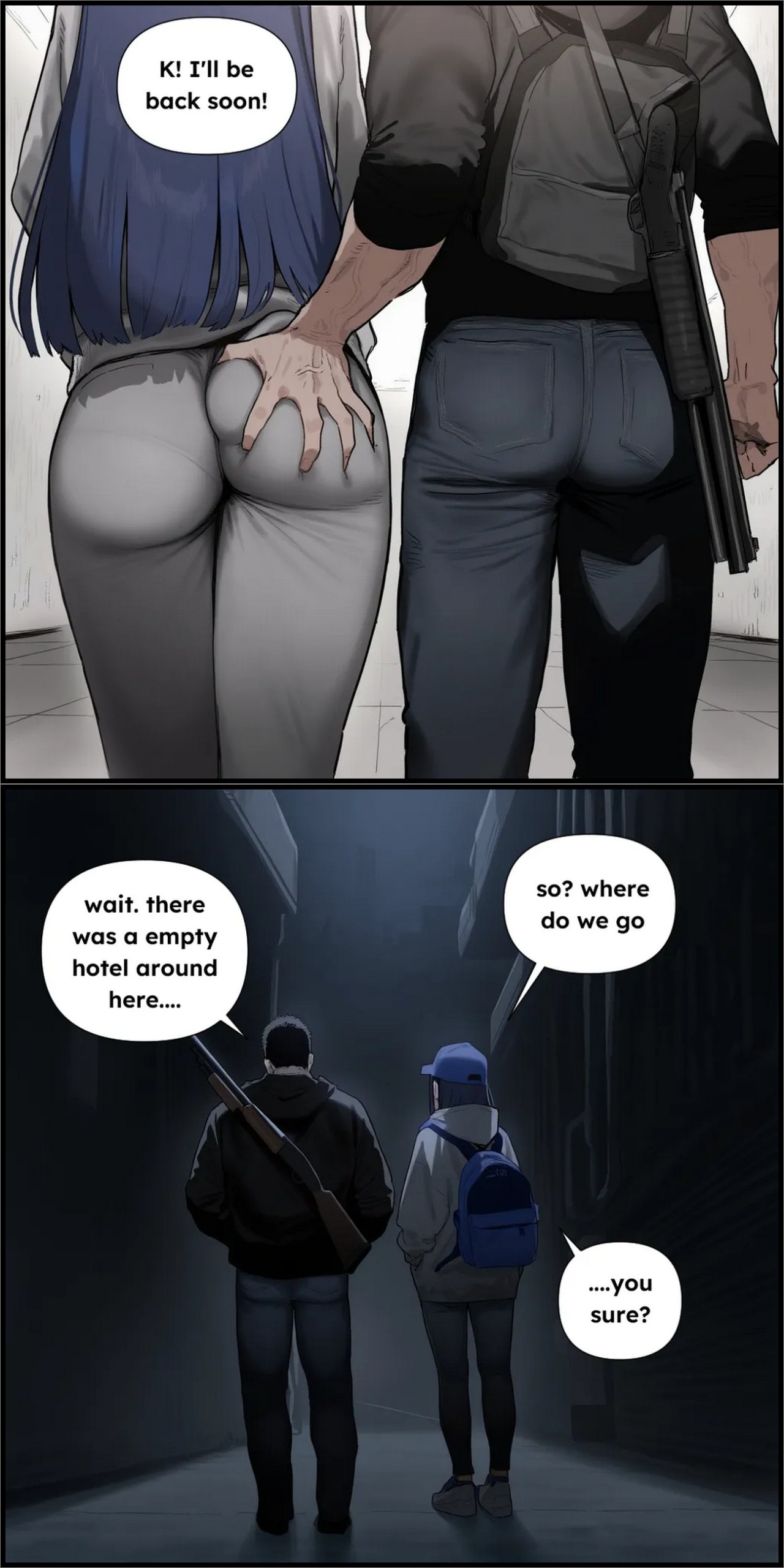 Kronii In Dead World  Porn Comics english 41
