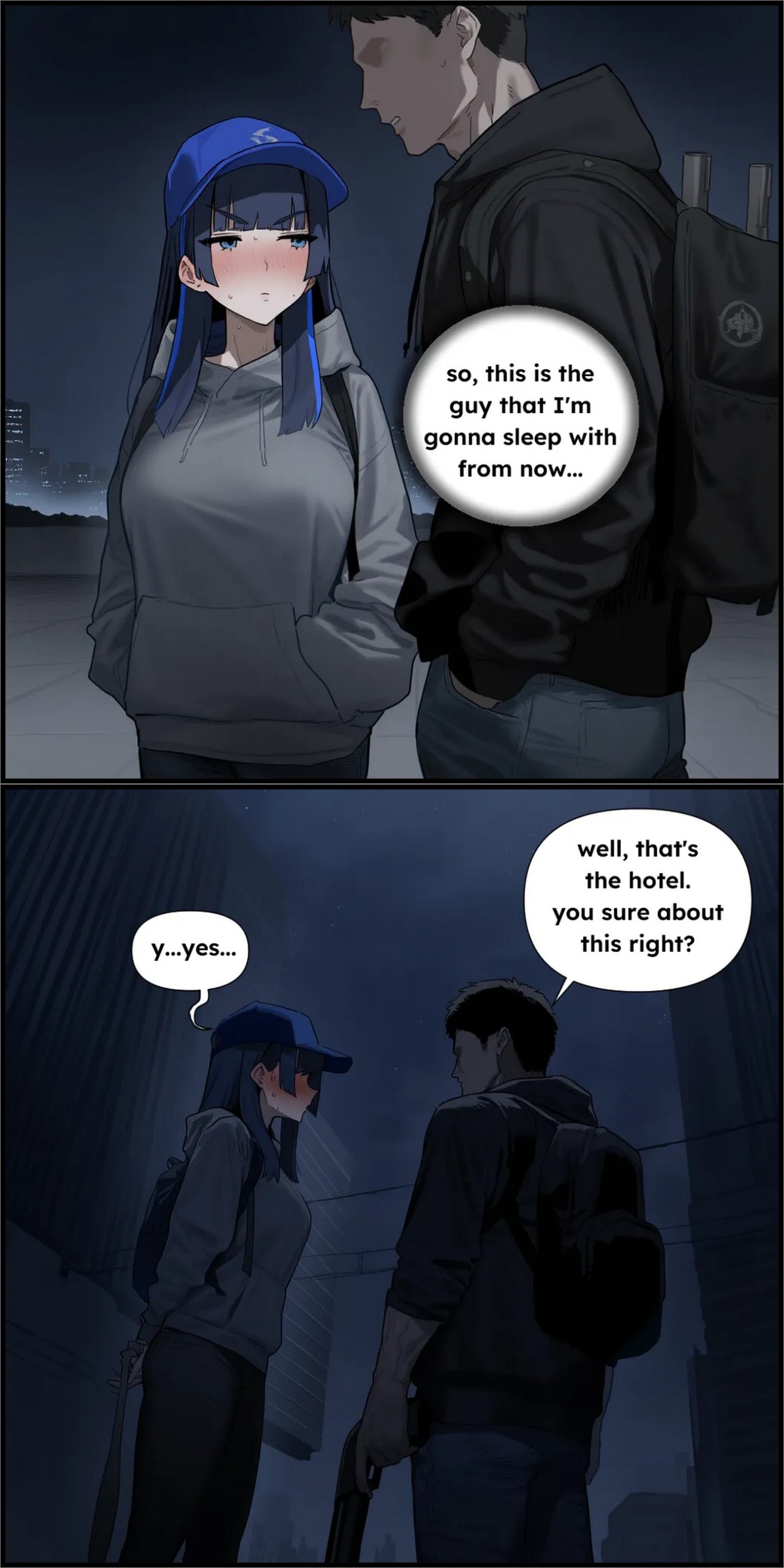 Kronii In Dead World  Porn Comics english 42