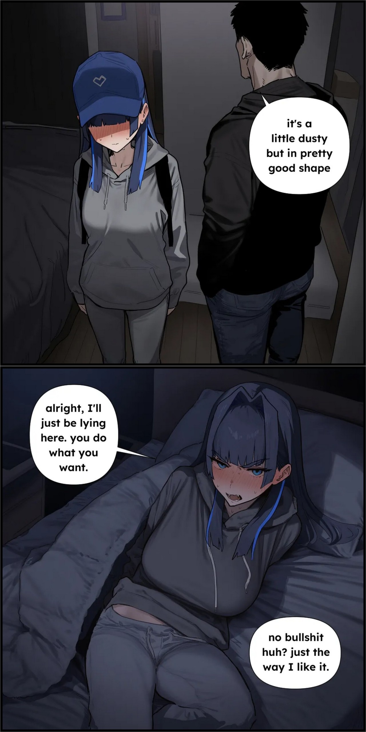 Kronii In Dead World  Porn Comics english 43