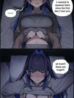 Kronii In Dead World  Porn Comics english 44