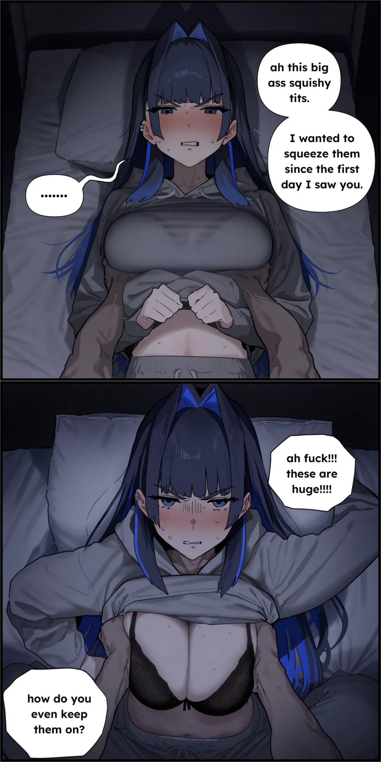 Kronii In Dead World  Porn Comics english 44