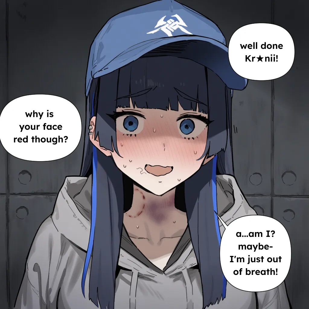 Kronii In Dead World  Porn Comics english 92