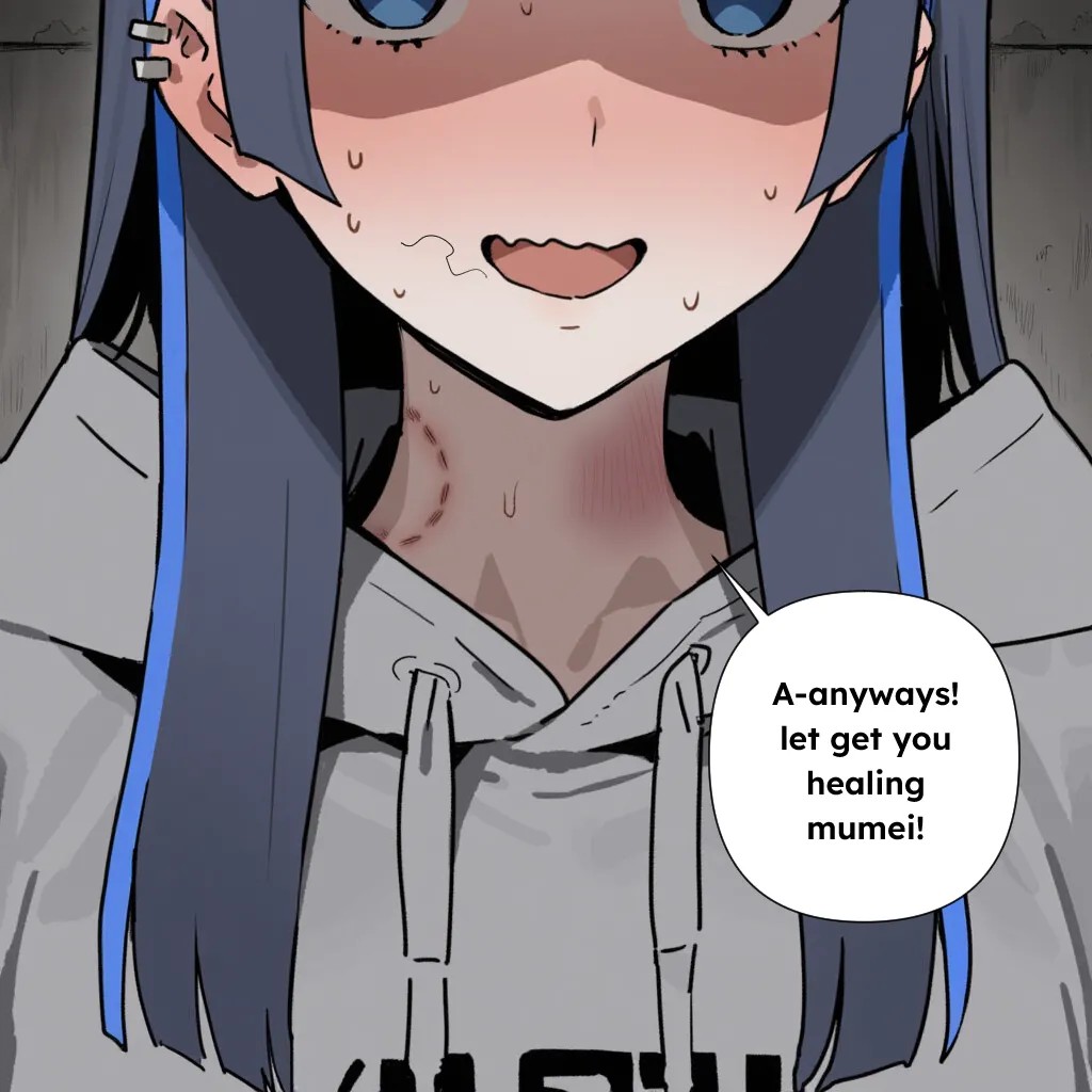 Kronii In Dead World  Porn Comics english 93