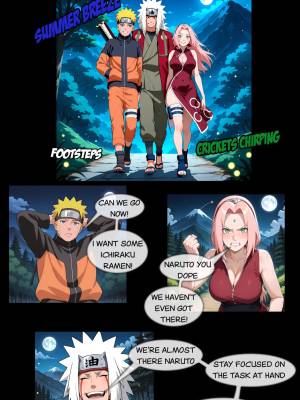 Kunoichi Chakra Drainage Porn Comics english 02
