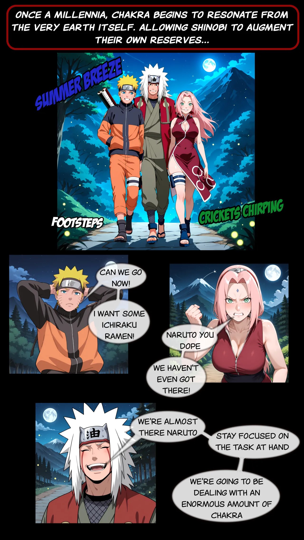 Kunoichi Chakra Drainage Porn Comics english 02