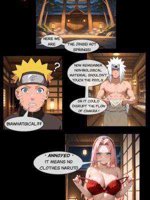 Kunoichi Chakra Drainage Porn Comics english 03