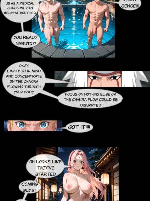 Kunoichi Chakra Drainage Porn Comics english 04